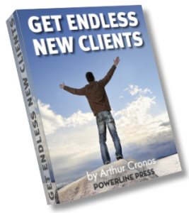 New Book — How to Get Endless New Clients